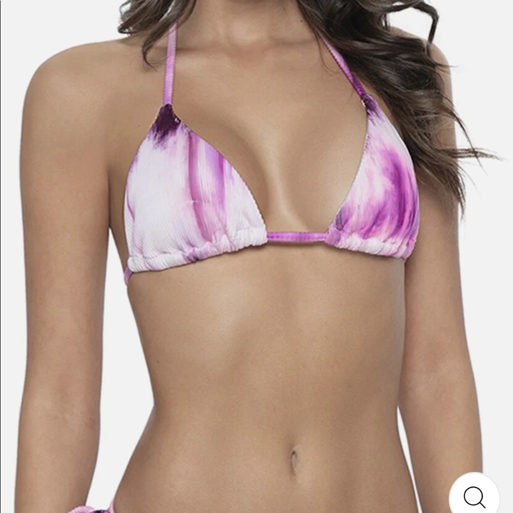 PQ Brazilian tie dye bikini size S